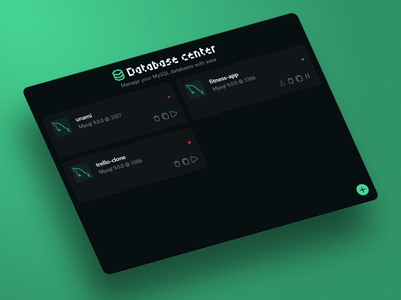 DbCenter